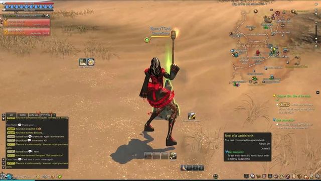 Blade & Soul English Ep 206 - Bait Destruction смотреть онлайн
