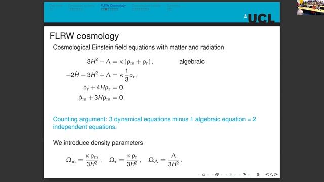 UKZN & NITheCS Seminar: 'Dynamical systems in cosmology – theory and applications' ... смотреть онлайн