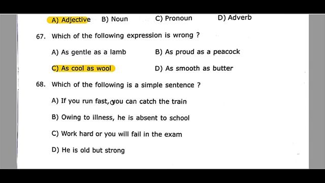 MAHATMA JYOTHIBHAPHULE BC RJCCET2021 BPC/MPHW/MLT/PHYSIOTHERAPIST QUESTION PAPER WITH EXPECTED KEY смотреть онлайн