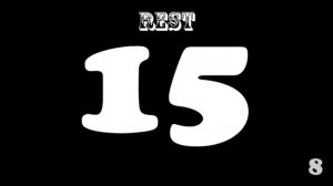 60 Seconds Interval Timer 15 Second Rest With Beep