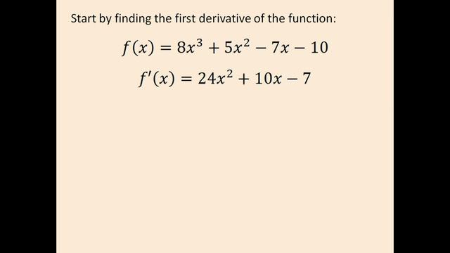 Finding Inflection Points смотреть онлайн