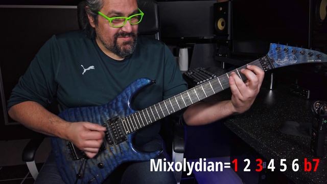 GC14 Mixolydian || How to turn modes in to Riffs смотреть онлайн
