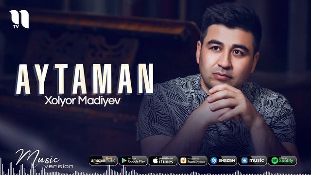 Xolyor Madiyev - Aytaman (audio 2021) смотреть онлайн