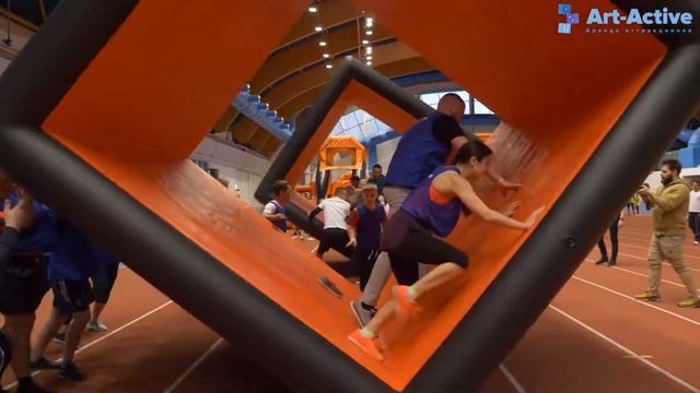 Командное задание «Перекати куб» смотреть онлайн
