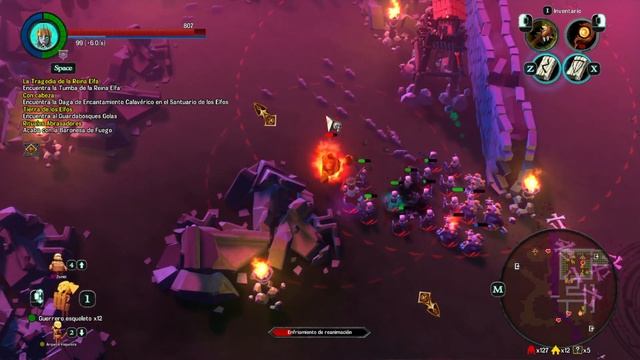 Undead Horde 2: Necropolis - Gameplay Español - Capítulo 3 смотреть онлайн