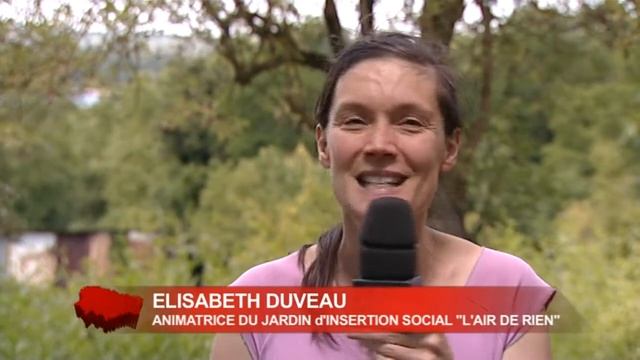 Portes ouvertes du jardin d'insertion de Torcy смотреть онлайн