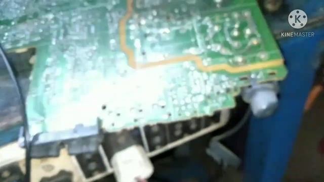 Philips 14 inch CRT TV, power section problem repair, смотреть онлайн