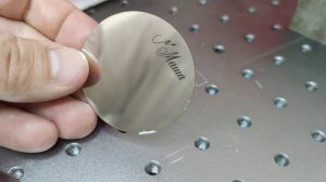 Гравировка на тонких металлах, общий принцип , несколько вариантов гравировки, подбор параметров.