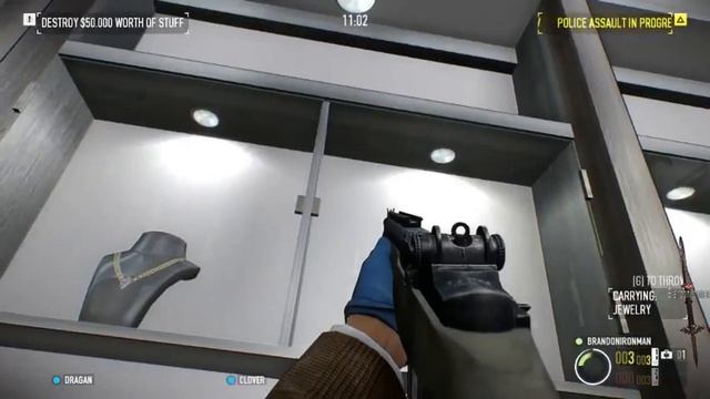 PAYDAY 2 i suck and bracking glass смотреть онлайн