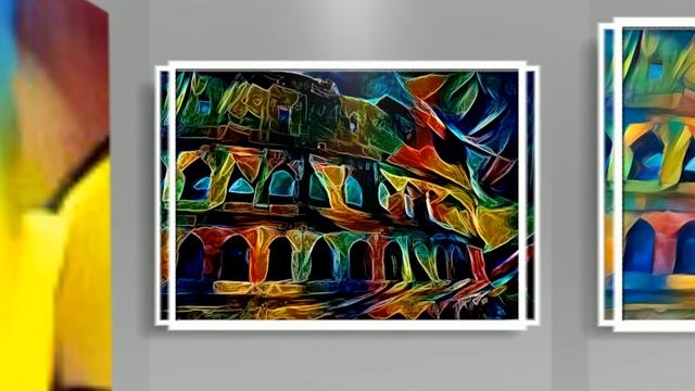 Variations on theme of old ruins смотреть онлайн
