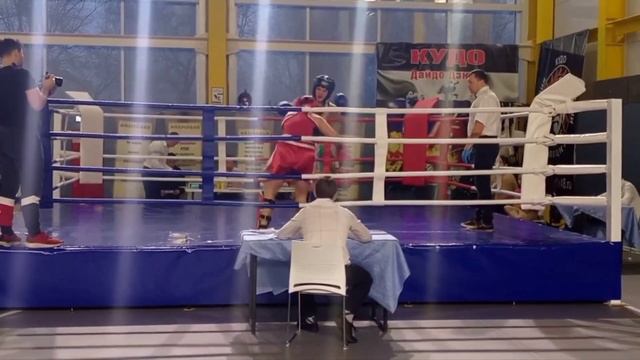 С 08-10.23 первенство Липецкой области по кикбоксингу. Королева Виктория, синий угол.ShatalovTeam смотреть онлайн