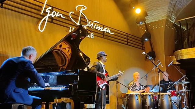 #Caribbean #Latin #Jazz #jam #club #IgorButman #Cuba #salsa #rumba #timba 🎷🎶 24/25.03.2023. смотреть онлайн