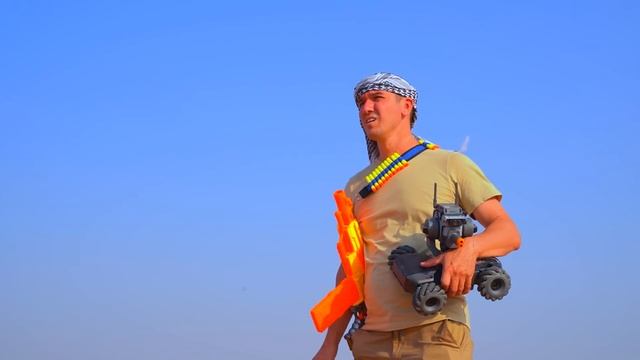 Nerf War in the Desert: Battle for the Diamond Reward смотреть онлайн