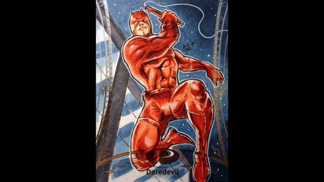 Comic Cards by GeorgeVegaArt смотреть онлайн