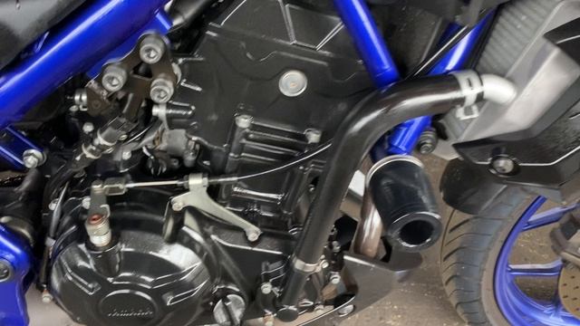 0317 - Yamaha MT-25 - RG10J-021330 смотреть онлайн