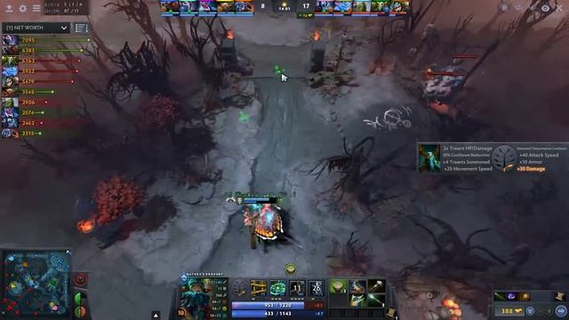 AdmiralBulldog plays Nature's Prophet Dota 2 Full Game смотреть онлайн