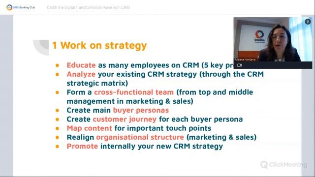 Webinar: Catch the digital transformation wave with CRM смотреть онлайн
