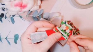 Christmas bows🎀 Очень быстрый и лёгкий вариант бантиков на новый год и не только 😏😉.