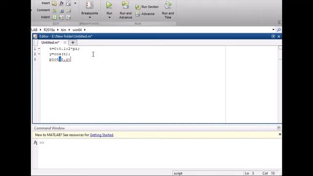How do you make a cos wave in MATLAB ? Cosine signal in MATLAB #matlab_progr @MATLAB4Engineeringar смотреть онлайн