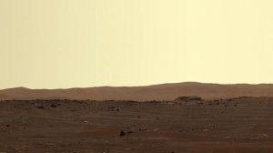 Панорама Марса с марсохода Perseverance - Sol3