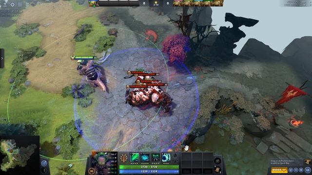Underlord NEW BUG! | Dota 2 | 7.31c Gameplay Update смотреть онлайн