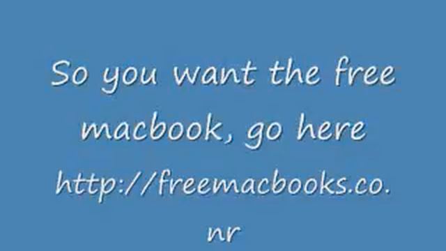 Get free macbook, macbook pro, macbook air ect! смотреть онлайн