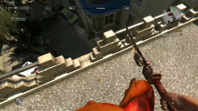 THE LAST OF US GÖNDERMESİ (CLICKER)!!! | DYING LIGHT | 22. BÖLÜM смотреть онлайн