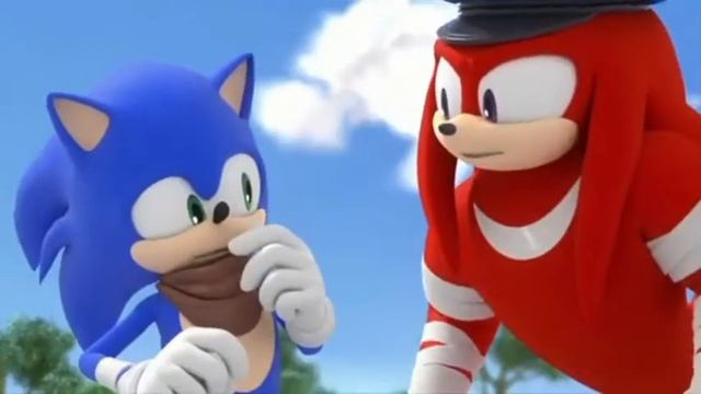 Sonic Boom: Fire in a Crowded Workshop with Payday bad guys robbing a bank while trying to hear смотреть онлайн