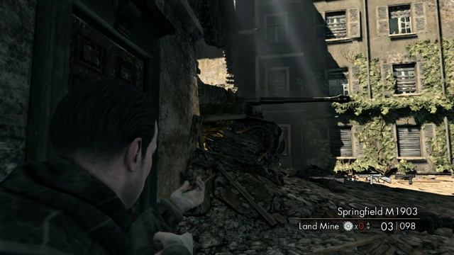 Sniper Elite v2 Mission 1 Prologue (PS3) смотреть онлайн