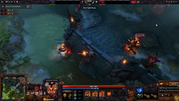 Dendi vs Afoninje 1v1 | Dota 2 Asia Championship 2015