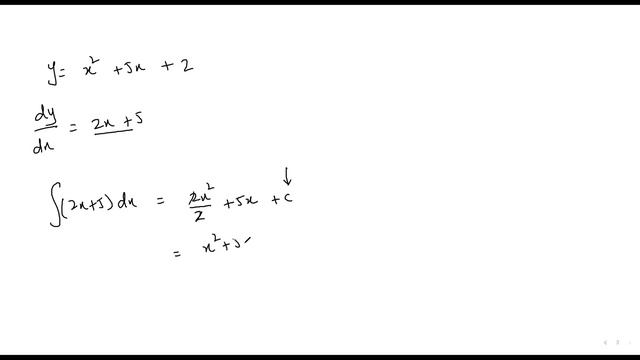 || Getting Started with Integration 1 of 2.|| Pure Maths 1 Integration. смотреть онлайн