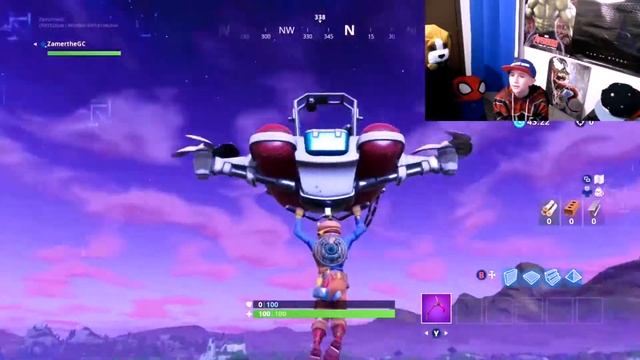 Fortnite: The Lightning Strike Crack Mystery Part 2 смотреть онлайн