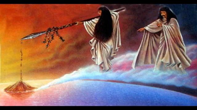 Идзанами и Идзанаги смотреть онлайн