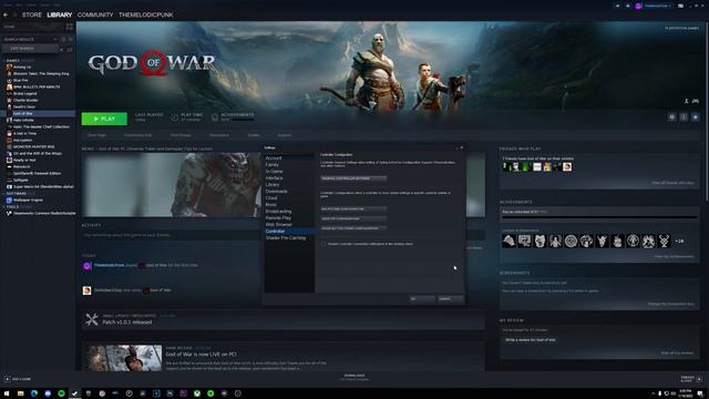 How to Use PS5 DUALSENSE on "God of War" for PC смотреть онлайн