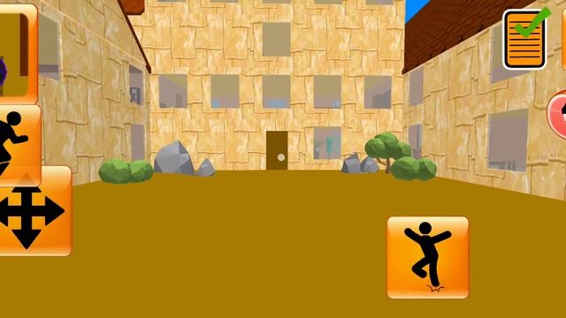 Plankton Gang Secret Sponge's Neighbor Escape 3D - Level 11 - Gameplay #6 смотреть онлайн
