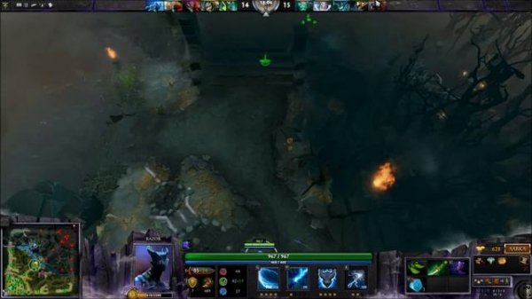 Гайд на Razor ▷ Dota 2 ▷ Solo mid