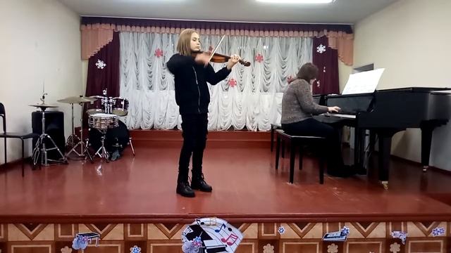 К. Бом - Інтродукція і полонез. Ларіонова Світлана. смотреть онлайн