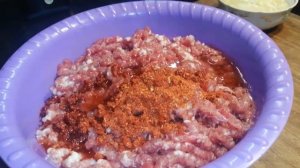 Домашние тонкие колбаски (в духовке)/Домашняя Колбаса с жидким дымом/Как сделать колбасу за сутки