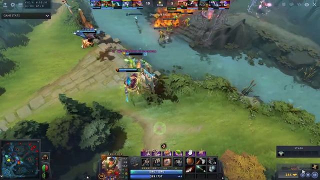 Z (Rank 22) plays Pangolier Dota 2 Full Game смотреть онлайн