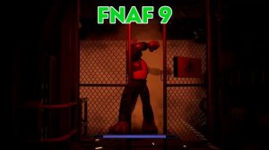 FNAF Evolution – FNAF 5 vs FNAF 9 (Security Breach)