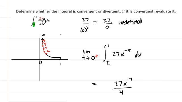 Determine whether the integral is convergent or divergent. If it is convergent, evaluate it. смотреть онлайн