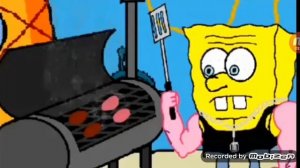 Губка боб против чаки