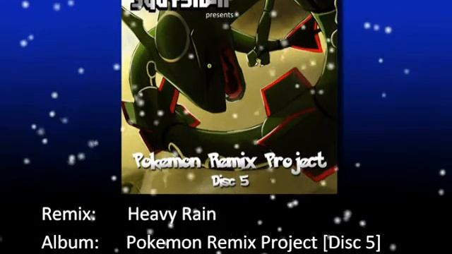 Pokemon Remix Project: Track 5.08 Heavy Rain смотреть онлайн