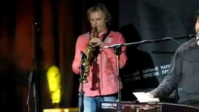 Петр Налич - Парный прогон 31.03.2009  - Чайки