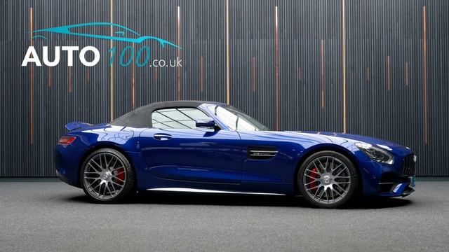 Mercedes-Benz AMG GT 4.0 V8 BiTurbo C Roadster SpdS DCT Euro 6 (s/s) 2dr смотреть онлайн