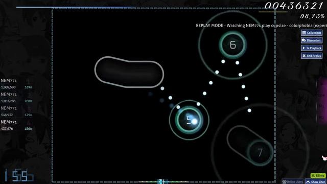 Цветофобия (Prod. By CUPSIZE) Osu!