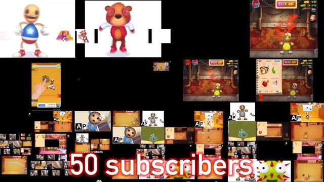 (EARRAPE WARNING!) Despicable Bear & Kick The Buddy has a Sparta Remix TOTALPARISON смотреть онлайн