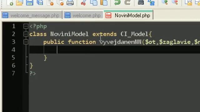 CodeIgniter Урок 27 - Система за новини модел смотреть онлайн
