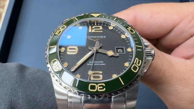 Longines HydroConquest Automatic 41 mm L3 781 4 05 6 смотреть онлайн