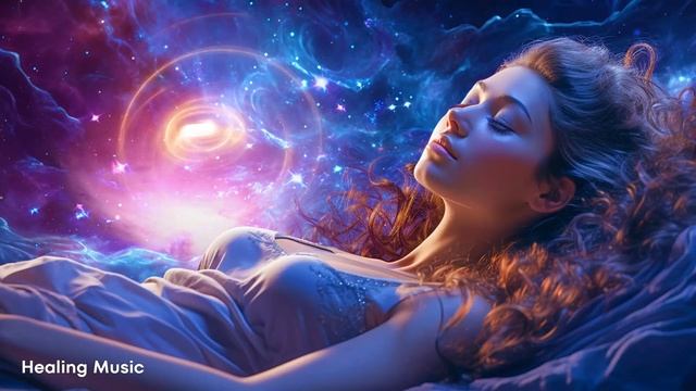 432Hz - Frequency Heals All Damage of Body and Soul, Melatonin Release, Eliminate Stress #8 смотреть онлайн